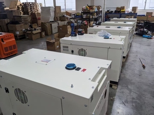 Generador Diésel Silencioso 110V 220V 480V 50/60Hz 5000W-10kW con ATS - Product Image 2
