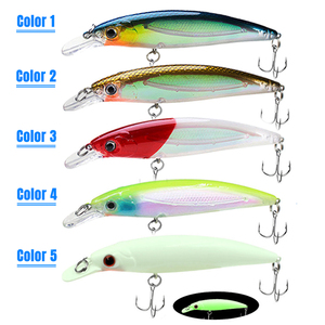 MISTER LURE Équipement de pêche personnalisé, leurres de pêche coulants, leurres de pêche artificiels, leurres durs - Product Image 2