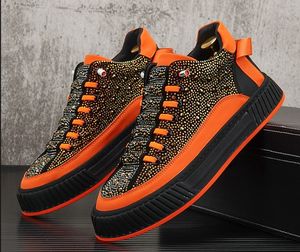 Chaussures basses imperméables et respirantes pour étudiants, tendances mode campus, chaussures d'extérieur pour hommes à semelles épaisses - Product Image 2