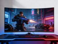 Moniteur PC de bureau Rebekah OEM Factory 24 pouces sans cadre FHD, moniteur PC 27 pouces 165Hz pour jeux