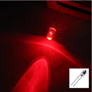 Chất lượng cao 5 mét Vòng <span class=keywords><strong>Top</strong></span> dài Pin khuếch tán Red LED Light điốt cho chỉ số và tín hiệu chiếu sáng - Product Image 1