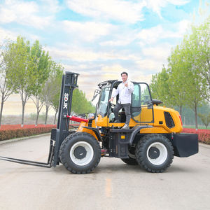 סיני SDJK מותג 3.5ton 4wd terrain המלגזה 4x4 מפרקי terrain המלגזה למכירה - Product Image 5