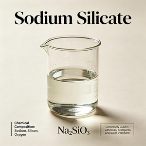 Silicate de sodium liquide Na₂SiO₃ de qualité technique, solution transparente pour usage industriel CAS 1344-09-8 - Product Image 4