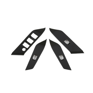 WZXD Prix d'usine Nouvelle Arrivée Accessoires Intérieurs Couvercle de Commutateur de Lève-Vitre Électrique en Carbone 2023 pour Innova - Product Image 2