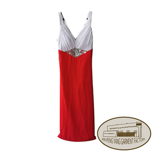 Ukay-vestido formal de <span class=keywords><strong>segunda</strong></span> <span class=keywords><strong>mano</strong></span> para mujer, vestido de noche para <span class=keywords><strong>fiesta</strong></span> de graduación, ropa usada a granel, maxi - Product Image 3