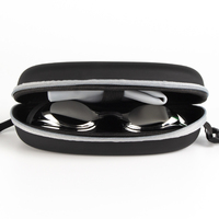 Étui de protection semi-rigide en EVA pour lunettes de natation et étui à lunettes, personnalisé pour marque OEM, étanche, vente en gros, sac de transport tendance pour la natation