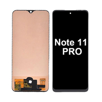 Écran LCD de téléphone portable haute performance Assemblage d'écran tactile de haute qualité pour Infinix Note 11 Pro X697