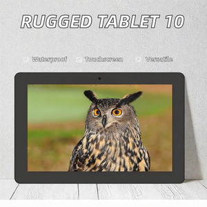 10.1 "không thấm nước <span class=keywords><strong>Android</strong></span> 11 <span class=keywords><strong>Tablet</strong></span> PC | 2GB RAM + 16GB eMMC | cảm ứng điện dung, RJ45 & camera phía trước cho sử dụng thương mại - Product Image 2