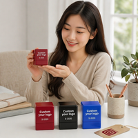 Tampon encreur carré personnalisé 20x20mm avec logo, code QR, icône – Usine OEM ODM