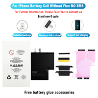 Baterai Ponsel Garansi 18 Bulan untuk iPhone 17pro 17 Pro Tanpa Fleksibel Tanpa BMS