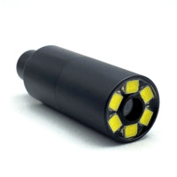 Mini Endoscopio de 5MP, Módulo de Cámara USB OV5693 AF de 12.6mm, Sonda de Video Micro para Inspección Industrial con Luz LED