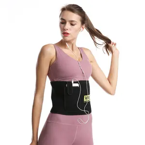 Aolikes Waist Trainer Slimming Belly Belt Neoprene Sweat Band Girdle Belt Slim Belly