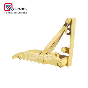 Goede prestatie graafmachine duimklem voor KX75UR-3 KX90 KX91-2S KX91-3 KXB300 graafmachine reserveonderdelen hydraulische bakduimen - Product Image 6