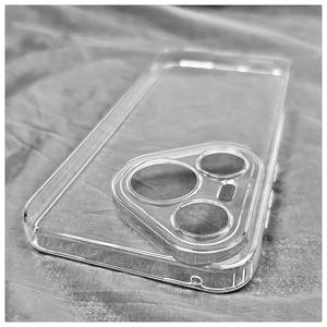 Funda Protectora Transparente de Silicona Suave a Prueba de Golpes para <span class=keywords><strong>Huawei</strong></span> Pura 70 <span class=keywords><strong>Pro</strong></span>, Pura 70, P40, P50, P60 - Product Image 5