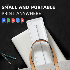 Portable Mini Thermal Printer A4 Paper Photo Printer From Mobile Phone Wireless Document Office <strong>A4Printer</strong> - Product Image 4