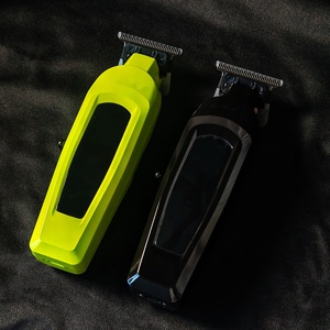 Tondeuses à cheveux <span class=keywords><strong>électrique</strong></span>s professionnelles 3 en 1 Kits de tondeuses pour barbiers Affichage numérique LCD Ensembles de rasoirs à lames - Product Image 3