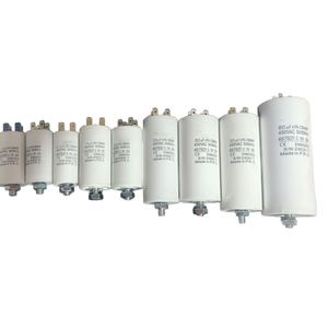 Condensateurs série <span class=keywords><strong>CBB60</strong></span> 450V 1-100uf à double insertion en stock en usine - Product Image 1
