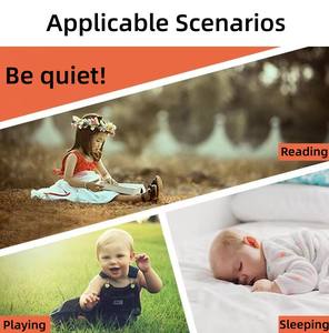 लोकप्रिय शैली इयरमफ शोर रद्द करने वाले शिशु ऑटिज्म बच्चों के लिए पैडड हेडबैंड के साथ - Product Image 3