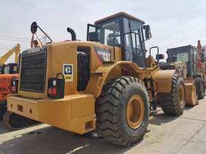 Mesin Pemindah Tanah Berkualitas Tinggi Kapasitas Angkut 6 Ton, 90% Baru, Bekas Asli Jepang Caterpillar 966H Wheel Loader - Product Image 2