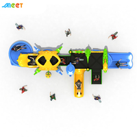 Glissade de terrain de jeu pour enfants en plastique d'extérieur MT-HY004