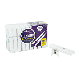 พลาสติกหนีบผ้าหมุดแพ็ค20 - Product Image 1