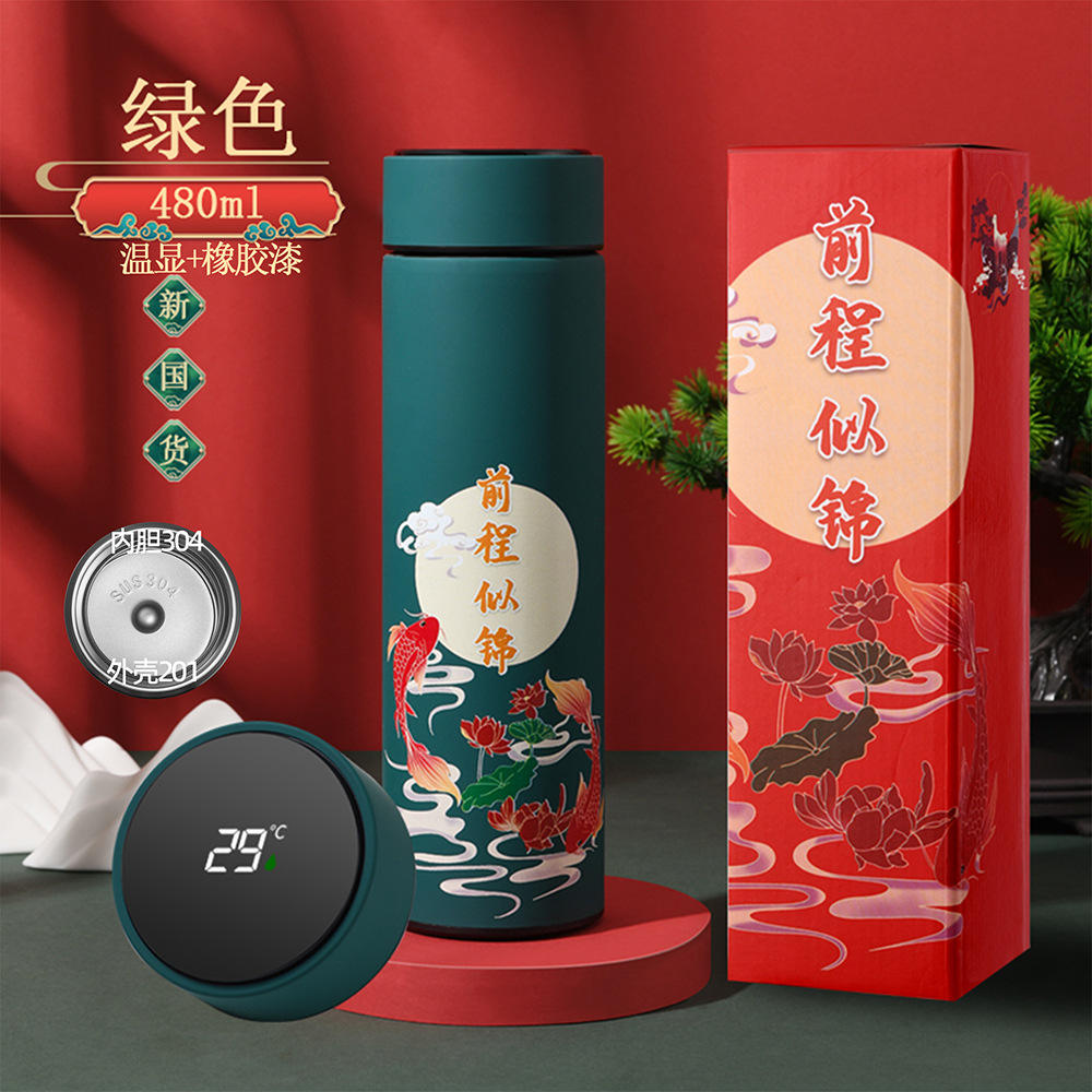 ตัวบ่งชี้อุณหภูมิสียาง 304 - ภาพสีเขียว