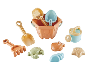Juego de Juguetes de Playa para Niños, Cubo de Plástico para Excavar Arena, Botella de Agua, Palas, Herramientas de Juego Acuático para Niños - Product Image 3