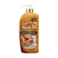 Gel Douche Exfoliant aux Fruits - Hydratant et Nourrissant avec Effets Nettoyants Profonds et Éclaircissants - Gel Douche à la Carotte 1000ml