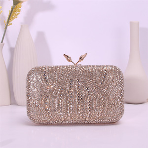 Fashion Glitter Shiny Chain Shoulder <b>Bag</b> Stylish Handbag for Ladies Night Club Special Occasions Women's Evening Clutch <b>Bag</b> - Product Image 2