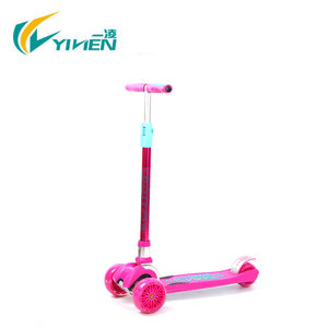 Nuevo Patinete Plegable de 3 Ruedas para Niños, Patinete con Manillar en T para Niños - Product Image 2