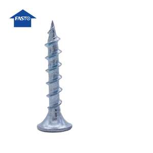 Tornillos para Paneles <span class=keywords><strong>de</strong></span> Yeso a <span class=keywords><strong>Precio</strong></span> Económico C1022A, Rosca Gruesa, Zincados, con Cabeza <span class=keywords><strong>de</strong></span> Trompeta # Tornillos <span class=keywords><strong>de</strong></span> Paso Grueso <span class=keywords><strong>de</strong></span> 6*1-1/4 Pulgadas - Product Image 4