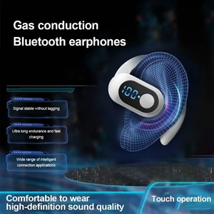 Auriculares Inalámbricos TWS con Gancho para la Oreja, Cancelación de Ruido ENC 5.3, Indicador LED de Batería, Diseño Impermeable, Sonido con Bajos Reforzados - Product Image 3