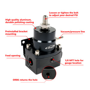 Régulateur de pression de carburant Crasit An6 universel pour système de réglage du moteur turbocompressé - Product Image 3