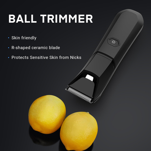 Máy cạo lông điện Ball Shaver, máy tỉa lông vùng kín, chống nước IPX5, có đèn LED, dành cho vùng da nhạy cảm - Product Image 2