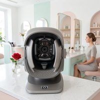 2026 Nueva Tecnología IA Analizador de Piel 3D Detector Probador Máquina Analizadora de Cabello Q1 Máquina de Análisis de Piel con Función de Comparación