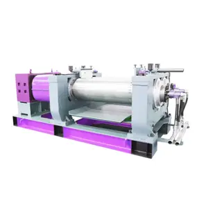 CF-22 Rubber and Plastic Raw Material Laboratory PVC Mixer Machine Plastic Rolling Mixer Open Two Roll Mill