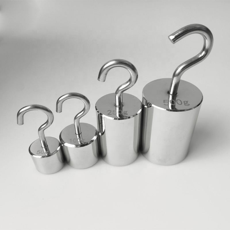 M1Balance Stainless Steel Calibration Weights with Hook for Accurate  Weighing Scales - 50g to 5kg for Various Applications