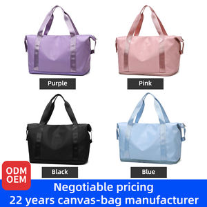 Wholesale Vintage Nylon Duffel Bags <b>Big</b> Volume Travel <b>Handbags</b> - Product Image 2