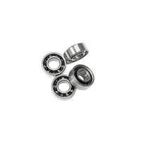 Roulement à billes hybride en céramique SI3N4 ZrO2 MR105 MR106 MR117, mini-roulement à gorge profonde, longue durée de vie, haute vitesse pour voitures de course RC