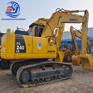 Excavadora Komatsu PC240 LC Usada de Alta Eficiencia, 24T, con Herramienta de Carga, en Venta para Excavación en Canteras y Obras - Product Image 2