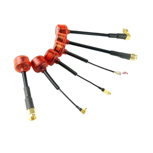 Antenas Transmisora y Receptora RUSHFPV Cherry 5.8G con Mapeo de Pantalla Izquierda/Derecha para Drones de Carreras FPV, Gran Venta - Product Image 1