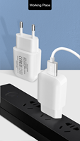 Chargeur de téléphone mini CE KC 5V 1A 5V 2A Chargeur mural USB Chargeur de téléphone portable pour smartphones Appareils électroménagers Appareil de beauté