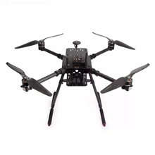 Holybro X650 Racing Drone Cadre en fibre de carbone 650mm Kits de développement Développement Power Package Utilisation pour Pixhawk 6C/6X M10 GPS - Product Image 2
