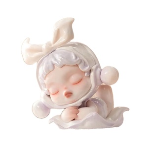 Ingrosso 100% originale <span class=keywords><strong>serie</strong></span> di calore Skullpanda fantasia di fantascienza scatola di mistero 12 pezzi scatola cieca Action Figure simpatico PVC Popmart - Product Image 6