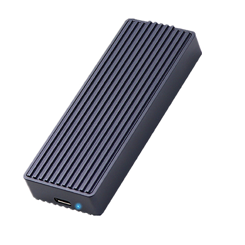 40Gbps M.2 NVMe SSD Enclosure USB4 Hard Drive 2280 Case Aluminum External Portable M.2 NVME Enclosure