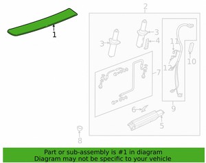 Alerón Trasero de Alto Rendimiento, Único, Personalizado, Accesorios Exteriores para Automóviles, Venta al Por Mayor - Product Image 2