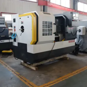 Máy Tiện Điều Khiển Cnc Dùng Cho Gia Công Kim Loại Khác Nhau