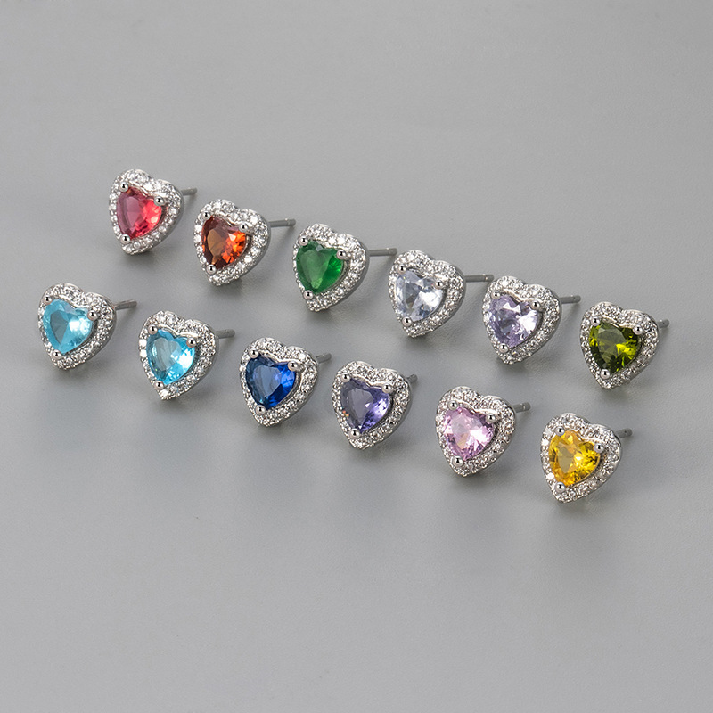 Funny Crystal Pencil Dangle Earrings - Cute Teacher/Student Jewelry, Hypoallergenic - View #6