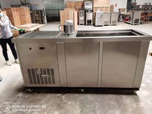 Máquina industrial automática de hielo en bloque de 5 toneladas Tipo de salmuera Máquinas de hacer hielo en bloque de módulo de 25 kg - Product Image 2
