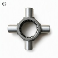 Spider Cross Shaft Antar As Roda untuk Truk Tambang Hande 40 Ton HD90129321766 Bagian Trunnion Diferensial